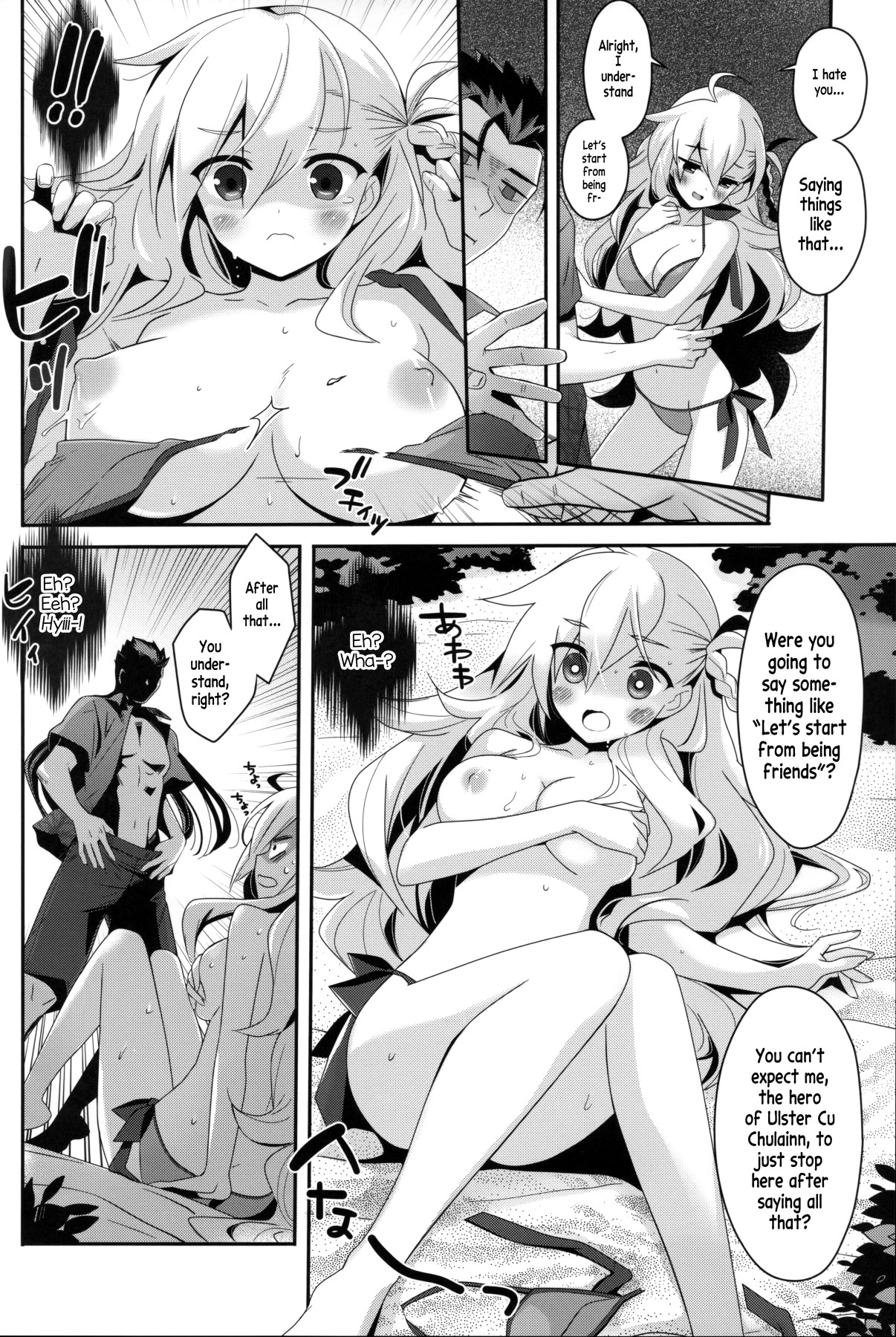 Hentai Manga Comic-My Chaldea Has Director Olga Marie For Her-Read-8